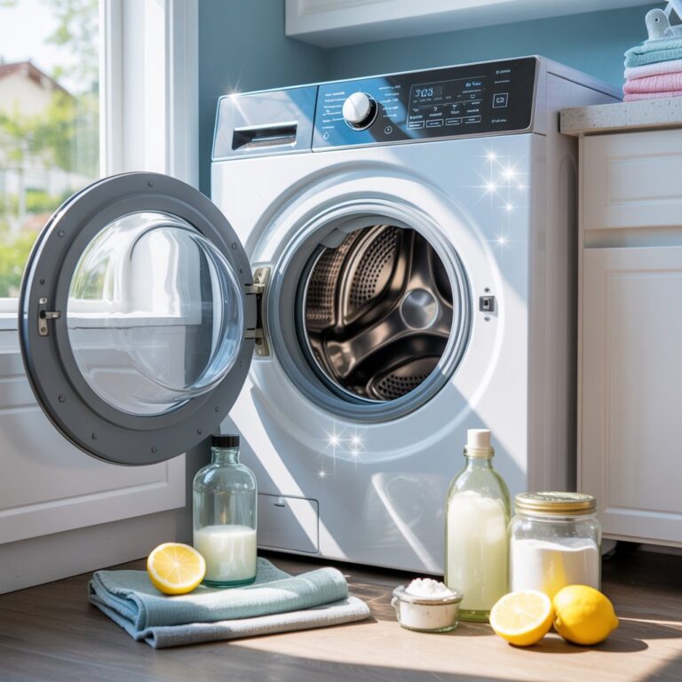 5 Min Washing Machine Clean Hack You Need To Try