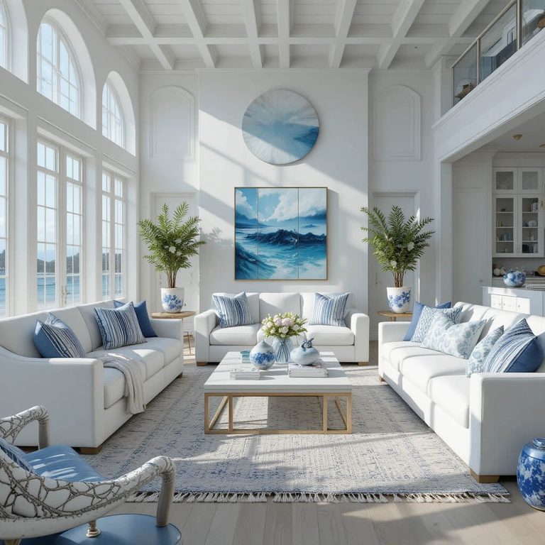 Coastal Summer Living Room Decor Ideas: 18 Breezy Ways to Refresh Your Space