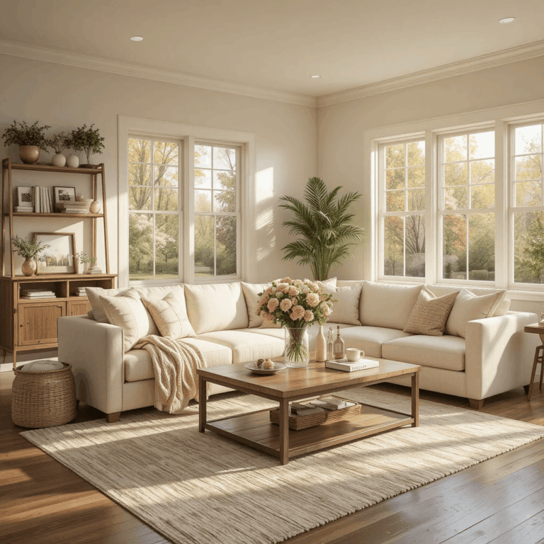 Easy Living Room Cleaning Tips for a Cozy, Clutter-Free Home