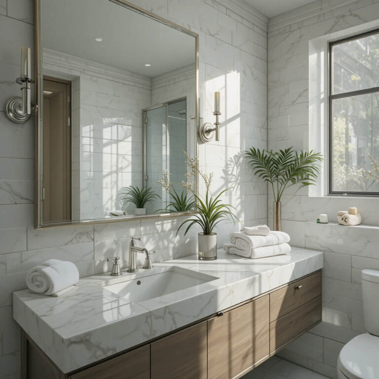 How to Clean a Bathroom: A Step-by-Step Guide to a Sparkling, Fresh-Smelling Space
