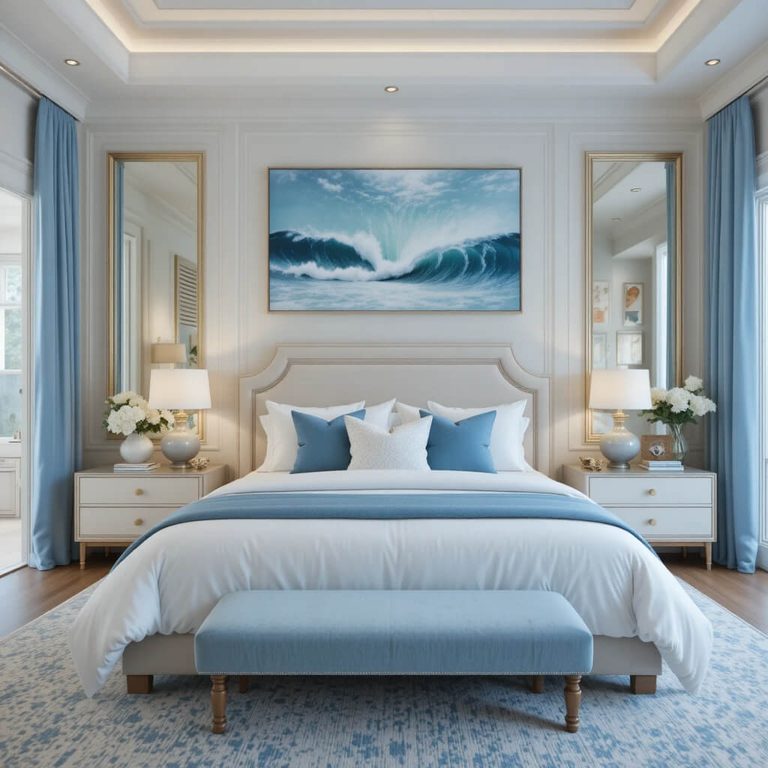Coastal Bedroom Decor Ideas: 18 Relaxing Ways to Create a Breezy Beach-Inspired Retreat