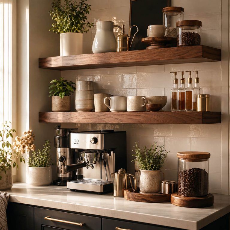 17 Floating Shelf Ideas That Make Every Room Look Stylish